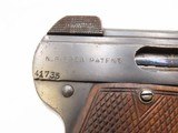 Belgian PIEPER M1920 .25 ACP Semi-Automatic Self Defense POCKET Pistol C&RROARING TWENTIES 6.35mm Browning Self-Defense Pistol - 16 of 21