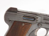 Belgian PIEPER M1920 .25 ACP Semi-Automatic Self Defense POCKET Pistol C&RROARING TWENTIES 6.35mm Browning Self-Defense Pistol - 20 of 21