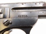 Belgian PIEPER M1920 .25 ACP Semi-Automatic Self Defense POCKET Pistol C&RROARING TWENTIES 6.35mm Browning Self-Defense Pistol - 17 of 21
