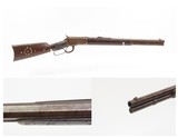 TACK DECORATED Antique WINCHESTER M1892 .44-40 WCF REPEATING Rifle FRONTIER Classic Lever Action Made in 1894 - 1 of 24
