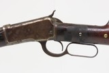TACK DECORATED Antique WINCHESTER M1892 .44-40 WCF REPEATING Rifle FRONTIER Classic Lever Action Made in 1894 - 21 of 24