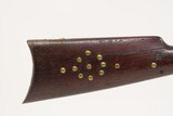 TACK DECORATED Antique WINCHESTER M1892 .44-40 WCF REPEATING Rifle FRONTIER Classic Lever Action Made in 1894 - 5 of 24