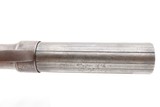 GOLD RUSH Era ALLEN & THURBER Antique WORCHESTER Period PEPPERBOX RevolverENGRAVED First DA Revolving Percussion Pistol - 5 of 16