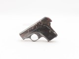 FACTORY BOX COLT M1908 .25 ACP HAMMERLESS Semi-Auto VEST POCKET Pistol C&RROARING TWENTIES ERA Colt’s Smallest Semi-Automatic - 6 of 21
