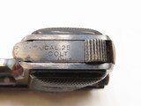 FACTORY BOX COLT M1908 .25 ACP HAMMERLESS Semi-Auto VEST POCKET Pistol C&RROARING TWENTIES ERA Colt’s Smallest Semi-Automatic - 15 of 21