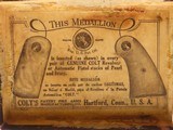 FACTORY BOX COLT M1908 .25 ACP HAMMERLESS Semi-Auto VEST POCKET Pistol C&RROARING TWENTIES ERA Colt’s Smallest Semi-Automatic - 4 of 21
