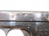 FACTORY BOX COLT M1908 .25 ACP HAMMERLESS Semi-Auto VEST POCKET Pistol C&RROARING TWENTIES ERA Colt’s Smallest Semi-Automatic - 10 of 21