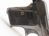 FACTORY BOX COLT M1908 .25 ACP HAMMERLESS Semi-Auto VEST POCKET Pistol C&RROARING TWENTIES ERA Colt’s Smallest Semi-Automatic - 19 of 21