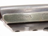 WALTHER M1936 “Olympia” .22 S RF Semi-Automatic TARGET Pistol C&R /HOLSTERManufactured circa 1942 with “Eagle/N” Proofs - 9 of 21