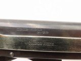 WALTHER M1936 “Olympia” .22 S RF Semi-Automatic TARGET Pistol C&R /HOLSTERManufactured circa 1942 with “Eagle/N” Proofs - 17 of 21