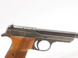WALTHER M1936 “Olympia” .22 S RF Semi-Automatic TARGET Pistol C&R /HOLSTERManufactured circa 1942 with “Eagle/N” Proofs - 20 of 21