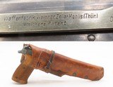 WALTHER M1936 “Olympia” .22 S RF Semi-Automatic TARGET Pistol C&R /HOLSTERManufactured circa 1942 with “Eagle/N” Proofs - 1 of 21