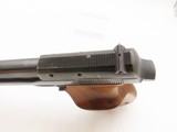 WALTHER M1936 “Olympia” .22 S RF Semi-Automatic TARGET Pistol C&R /HOLSTERManufactured circa 1942 with “Eagle/N” Proofs - 11 of 21