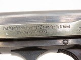 WALTHER M1936 “Olympia” .22 S RF Semi-Automatic TARGET Pistol C&R /HOLSTERManufactured circa 1942 with “Eagle/N” Proofs - 8 of 21
