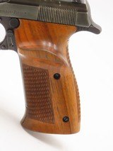 WALTHER M1936 “Olympia” .22 S RF Semi-Automatic TARGET Pistol C&R /HOLSTERManufactured circa 1942 with “Eagle/N” Proofs - 4 of 21