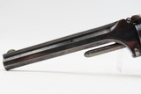 LETTERED Antique SMITH & WESSON No. 2 “Old Army” BEAUTIFUL BLUE with MOTHER of PEARLShipped 13 DAYS Before the CIVIL WAR ENDED - 14 of 18