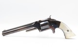 LETTERED Antique SMITH & WESSON No. 2 “Old Army” BEAUTIFUL BLUE with MOTHER of PEARLShipped 13 DAYS Before the CIVIL WAR ENDED - 13 of 18