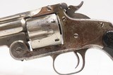 RARE, LETTERED AUSTRALIAN COLONIAL POLICE S&W No. 3 in .44 RUSSIAN Antique1 OF 30 6 1/2” Single Action .44 S&W RUSSIAN w/HOLSTER - Image 9 of 23