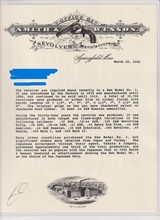 RARE, LETTERED AUSTRALIAN COLONIAL POLICE S&W No. 3 in .44 RUSSIAN Antique1 OF 30 6 1/2” Single Action .44 S&W RUSSIAN w/HOLSTER - Image 12 of 23