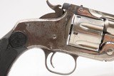 RARE, LETTERED AUSTRALIAN COLONIAL POLICE S&W No. 3 in .44 RUSSIAN Antique1 OF 30 6 1/2” Single Action .44 S&W RUSSIAN w/HOLSTER - Image 15 of 23