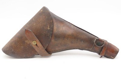 RARE, LETTERED AUSTRALIAN COLONIAL POLICE S&W No. 3 in .44 RUSSIAN Antique1 OF 30 6 1/2” Single Action .44 S&W RUSSIAN w/HOLSTER - Image 20 of 23