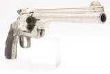 RARE, LETTERED AUSTRALIAN COLONIAL POLICE S&W No. 3 in .44 RUSSIAN Antique1 OF 30 6 1/2” Single Action .44 S&W RUSSIAN w/HOLSTER - Image 22 of 23
