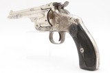 RARE, LETTERED AUSTRALIAN COLONIAL POLICE S&W No. 3 in .44 RUSSIAN Antique1 OF 30 6 1/2” Single Action .44 S&W RUSSIAN w/HOLSTER - Image 14 of 23
