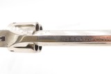 RARE, LETTERED AUSTRALIAN COLONIAL POLICE S&W No. 3 in .44 RUSSIAN Antique1 OF 30 6 1/2” Single Action .44 S&W RUSSIAN w/HOLSTER - Image 6 of 23