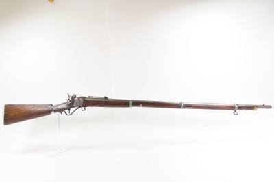Interesting Antique Period Copy SHARPS M1853 Pattern SLANT BREECH Rifle .54 Surmised by Some to Have Been Made by the CSA - Image 1 of 22