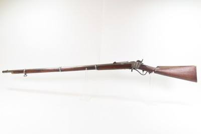 Interesting Antique Period Copy SHARPS M1853 Pattern SLANT BREECH Rifle .54 Surmised by Some to Have Been Made by the CSA - Image 15 of 22