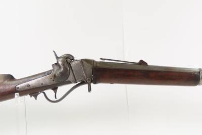 Interesting Antique Period Copy SHARPS M1853 Pattern SLANT BREECH Rifle .54 Surmised by Some to Have Been Made by the CSA - Image 4 of 22