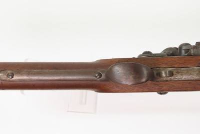 RARE E. WATERS & CO. Massachusetts State CONTRACT M1808 FLINTLOCK Musket 69 WAR of 1812 Early US Military | Militia Arm - Image 14 of 25