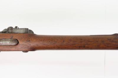RARE E. WATERS & CO. Massachusetts State CONTRACT M1808 FLINTLOCK Musket 69 WAR of 1812 Early US Military | Militia Arm - Image 13 of 25