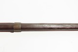RARE E. WATERS & CO. Massachusetts State CONTRACT M1808 FLINTLOCK Musket 69 WAR of 1812 Early US Military | Militia Arm - Image 17 of 25
