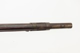 RARE E. WATERS & CO. Massachusetts State CONTRACT M1808 FLINTLOCK Musket 69 WAR of 1812 Early US Military | Militia Arm - Image 16 of 25