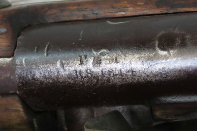 RARE E. WATERS & CO. Massachusetts State CONTRACT M1808 FLINTLOCK Musket 69 WAR of 1812 Early US Military | Militia Arm - Image 23 of 25