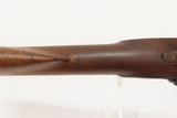 RARE E. WATERS & CO. Massachusetts State CONTRACT M1808 FLINTLOCK Musket 69 WAR of 1812 Early US Military | Militia Arm - Image 21 of 25