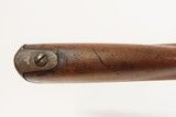 RARE E. WATERS & CO. Massachusetts State CONTRACT M1808 FLINTLOCK Musket 69 WAR of 1812 Early US Military | Militia Arm - Image 22 of 25