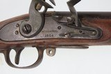 RARE E. WATERS & CO. Massachusetts State CONTRACT M1808 FLINTLOCK Musket 69 WAR of 1812 Early US Military | Militia Arm - Image 9 of 25
