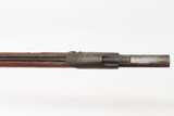RARE E. WATERS & CO. Massachusetts State CONTRACT M1808 FLINTLOCK Musket 69 WAR of 1812 Early US Military | Militia Arm - Image 10 of 25
