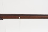 RARE E. WATERS & CO. Massachusetts State CONTRACT M1808 FLINTLOCK Musket 69 WAR of 1812 Early US Military | Militia Arm - Image 5 of 25