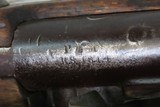 RARE E. WATERS & CO. Massachusetts State CONTRACT M1808 FLINTLOCK Musket 69 WAR of 1812 Early US Military | Militia Arm - Image 23 of 25