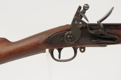 RARE E. WATERS & CO. Massachusetts State CONTRACT M1808 FLINTLOCK Musket 69 WAR of 1812 Early US Military | Militia Arm - Image 7 of 25