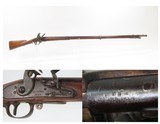 RARE E. WATERS & CO. Massachusetts State CONTRACT M1808 FLINTLOCK Musket 69 WAR of 1812 Early US Military | Militia Arm - Image 1 of 25