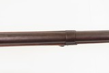 RARE E. WATERS & CO. Massachusetts State CONTRACT M1808 FLINTLOCK Musket 69 WAR of 1812 Early US Military | Militia Arm - Image 19 of 25