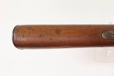 RARE E. WATERS & CO. Massachusetts State CONTRACT M1808 FLINTLOCK Musket 69 WAR of 1812 Early US Military | Militia Arm - Image 15 of 25
