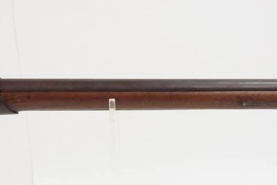 RARE E. WATERS & CO. Massachusetts State CONTRACT M1808 FLINTLOCK Musket 69 WAR of 1812 Early US Military | Militia Arm - Image 5 of 25