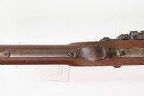 RARE E. WATERS & CO. Massachusetts State CONTRACT M1808 FLINTLOCK Musket 69 WAR of 1812 Early US Military | Militia Arm - Image 14 of 25