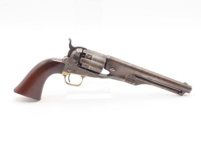 CIVIL WAR COLT U.S. M1860 ARMY .44 Percussion Revolver with FLUTED CYLINDER Most Prolific Union Cavalry & Officer Sidearm! - Image 6 of 19
