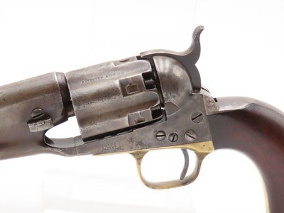 CIVIL WAR COLT U.S. M1860 ARMY .44 Percussion Revolver with FLUTED CYLINDER Most Prolific Union Cavalry & Officer Sidearm! - Image 11 of 19